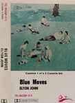 Cover of Blue Moves, 1976, Cassette