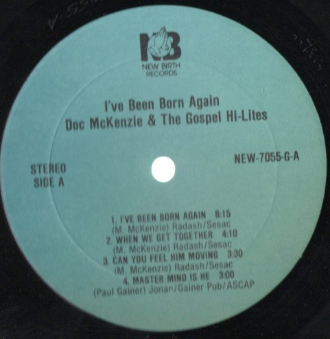 Doc McKenzie And The Gospel Hi-Lites – 