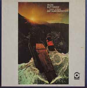 Iron Butterfly With Pinera & Rhino – Metamorphosis (1970, Reel-To-Reel) -  Discogs