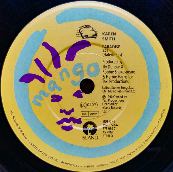 Sade – Paradise (1988, Vinyl) - Discogs