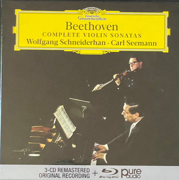 Beethoven, Wolfgang Schneiderhan, Carl Seemann – Complete Violin