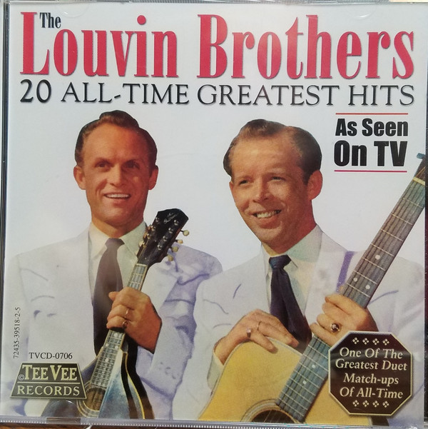 Album herunterladen The Louvin Brothers - 20 All Time Greatest Hits