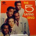 Cover of The 5 Satins Sing, 1960, Vinyl