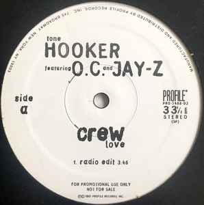 Tone Hooker - Crew Love album cover