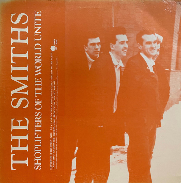 The Smiths – Shoplifters Of The World Unite (1987, Vinyl) - Discogs