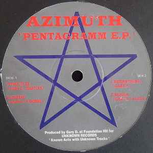 Azimuth - Pentagramm E.P. album cover