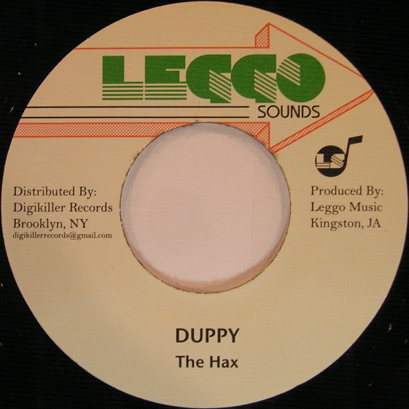 The Hax – Duppy (2010, Vinyl) - Discogs