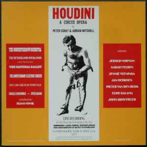 Peter Schat - Houdini – A Circus Opera – Live Recording