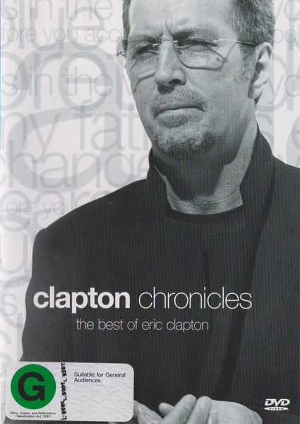 Eric Clapton – Clapton Chronicles (The Best Of Eric Clapton) (1999