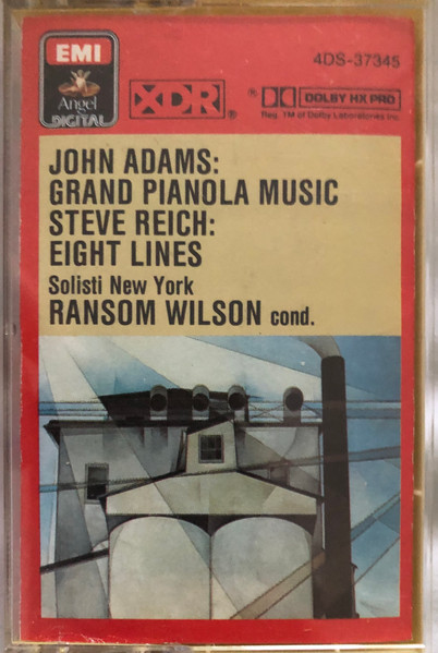 John Adams / Steve Reich / Solisti New York / Ransom Wilson