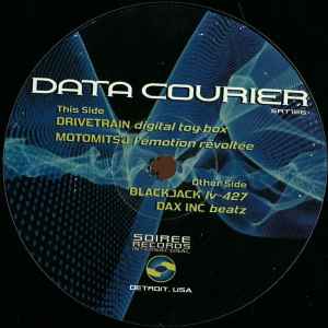 Various - Data Courier アルバムカバー