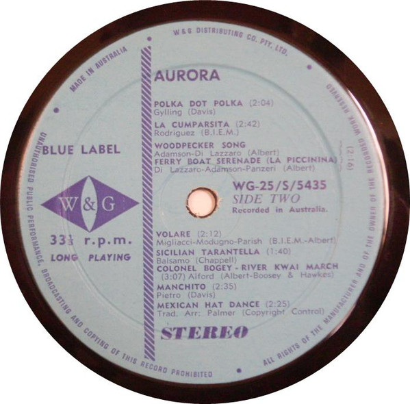 lataa albumi Aurora - The Gay Matador
