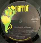 Cover of I (Who Have Nothing), 1970, Vinyl