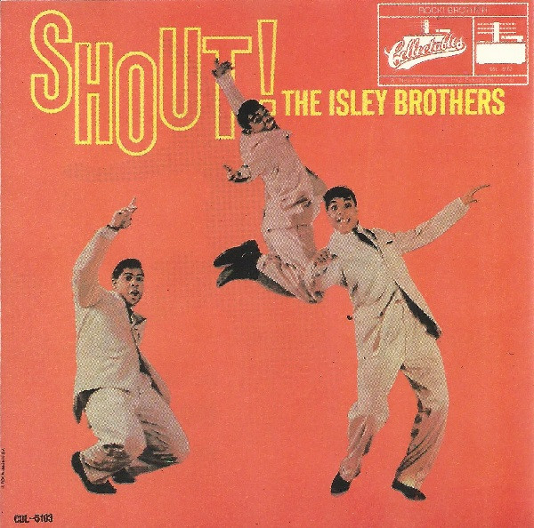The Isley Brothers – Shout! (1989, CD) - Discogs
