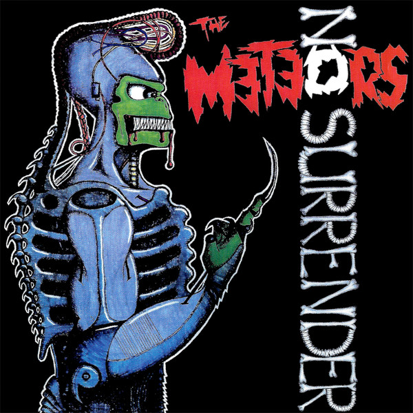 特価 激レア！METEORS/NO SURRENDER タンクトップ サイコビリー T