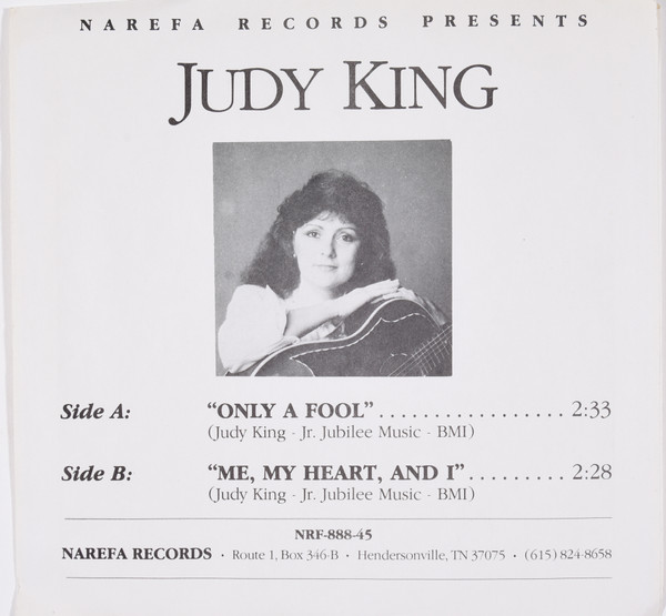 baixar álbum Judy King - Only A Fool