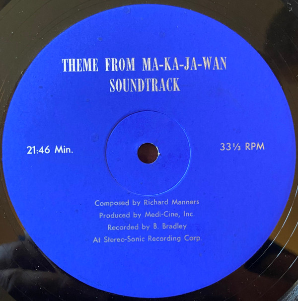 télécharger l'album Richard Manners - Theme from Ma Ka Ja Wan The Scout Spirit