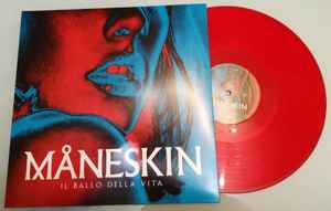 Måneskin – Il Ballo Della Vita (2019, Red, Vinyl) - Discogs