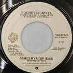 Cover of Ashes By Now , 1980, Vinyl