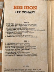 descargar álbum Lee Conway - Big Iron