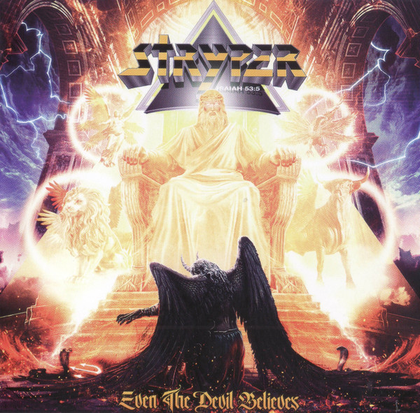 Stryper – Even The Devil Believes (2020