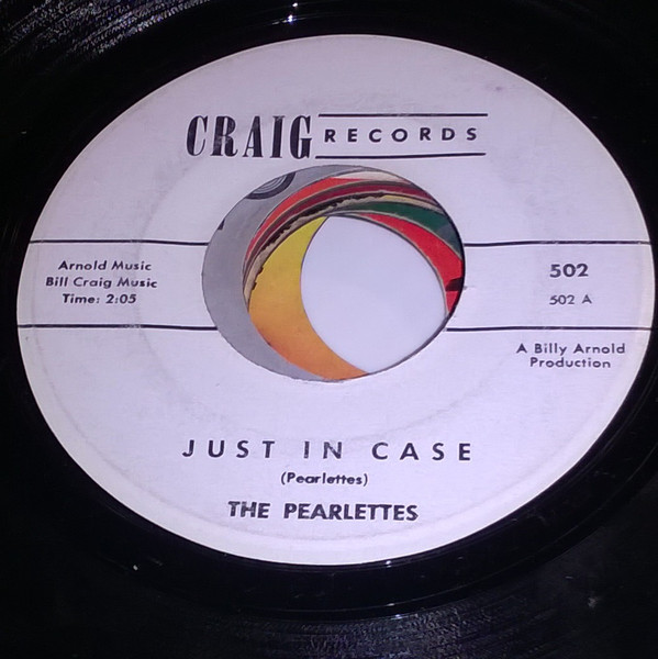 descargar álbum The Pearlettes - Just In Case Hes Gone