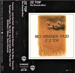 ZZ Top - Rio Grande Mud album cover
