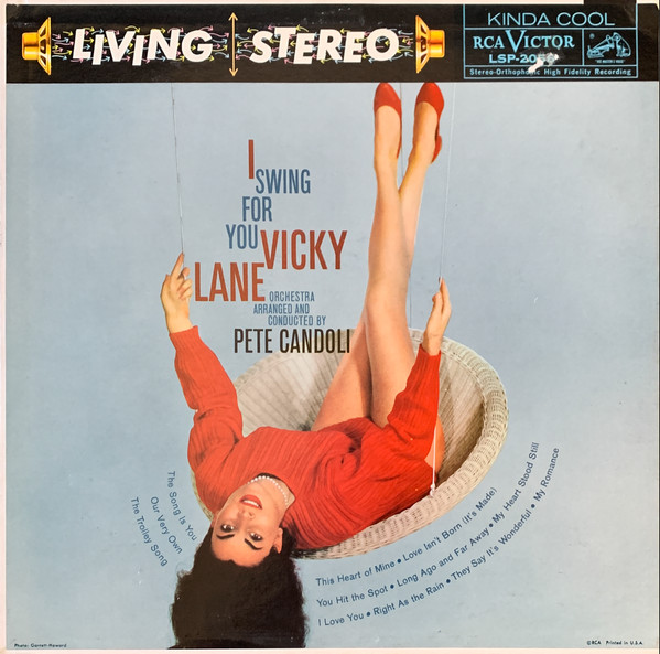 Vicky Lane – I Swing For You (1959, Vinyl) - Discogs