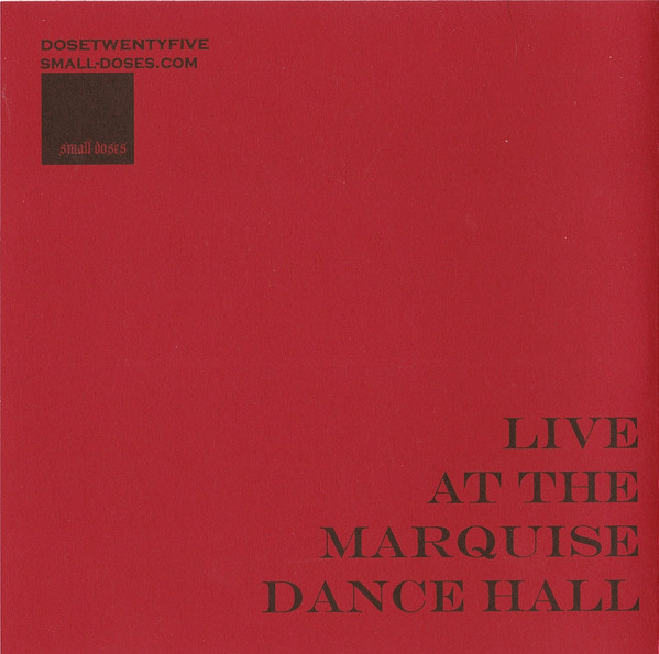 lataa albumi Abbs Brown Hardy Jewell - Live At The Marquise Dance Hall