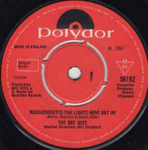 Massachusetts (The Lights Went Out In) (Vinyl, 7