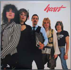 Heart - Greatest Hits / Live album cover