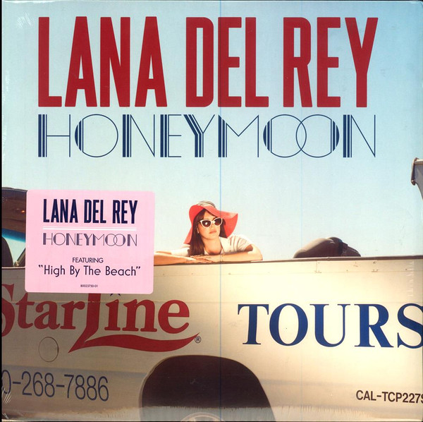 Lana Del Rey – Honeymoon (2015, Vinyl) - Discogs