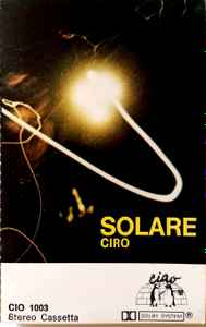 Ciro Perrino Solare Cassette Discogs