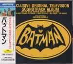 Cover of Batman: Original TV Soundtrack, 1989, CD