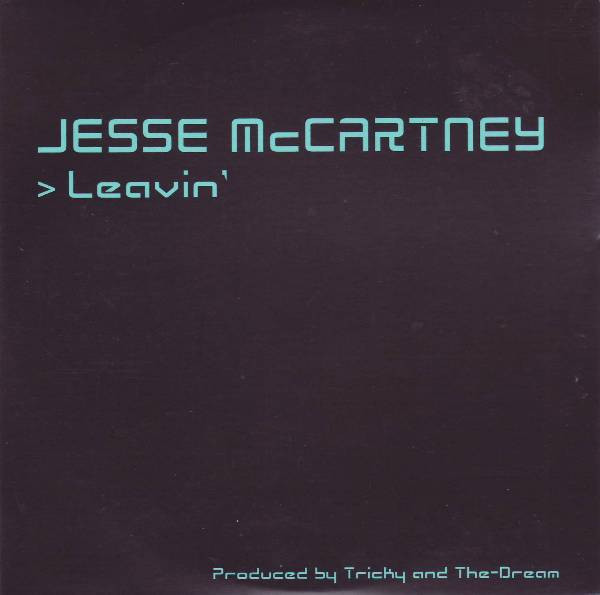 Jesse McCartney – Leavin' (2008, CD) - Discogs