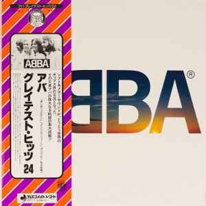 ABBA - ABBA's Greatest Hits 24 album cover