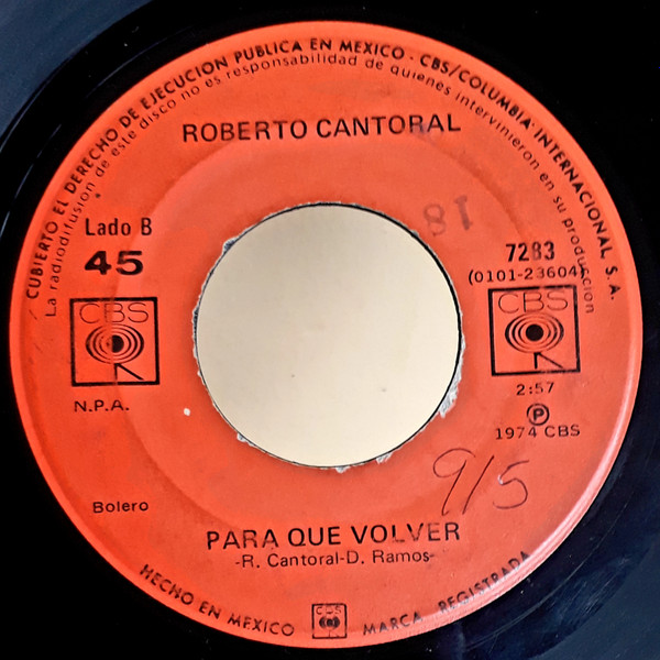 baixar álbum Roberto Cantoral - Busquemonos
