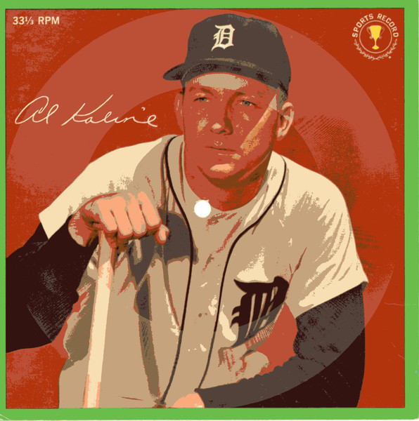 Al Kaline  TALE OF THE TIGERS