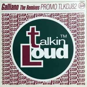 Galliano - The Remixes album cover