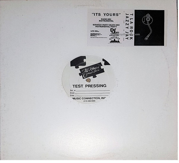 T La Rock & Jazzy Jay - It's Yours | Releases | Discogs