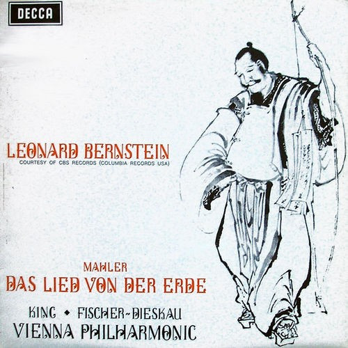 Mahler With James King, Dietrich Fischer-Dieskau, The Vienna 
