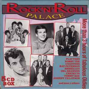 Various - Rock'n'Roll Palace album cover