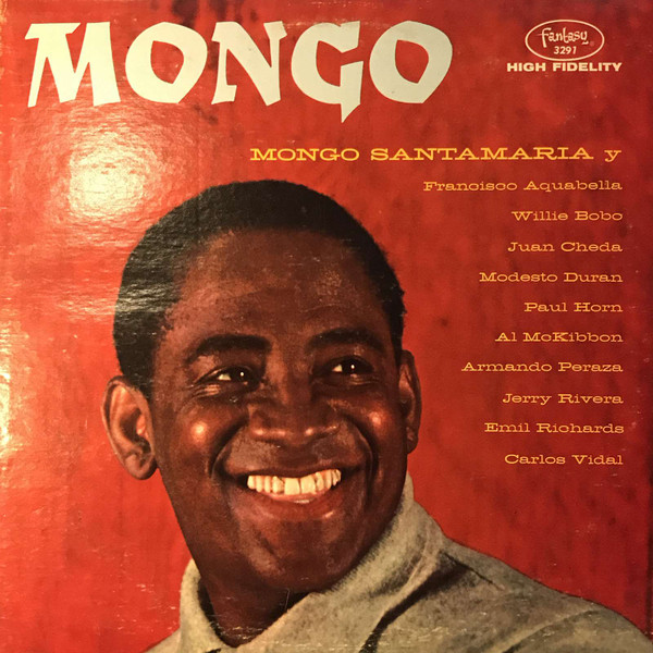 Mongo Santamaria – Mongo (1959, Blue Translucent, Vinyl