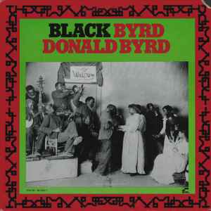 Donald Byrd - Black Byrd album cover