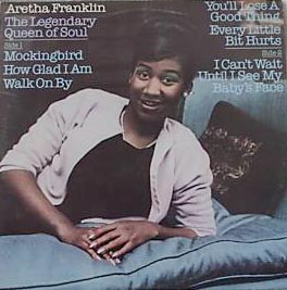 Aretha Franklin – The Legendary Queen Of Soul (1981, Vinyl 