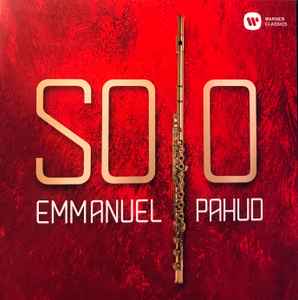 Emmanuel Pahud - Solo album cover