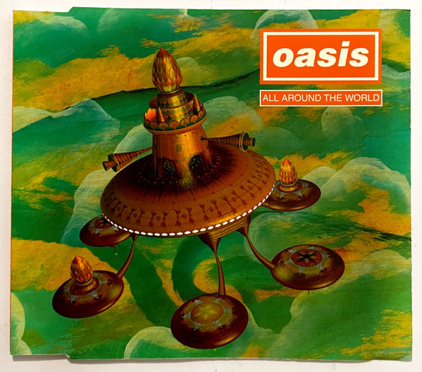 Oasis – All Around The World (1998, Cassette) - Discogs