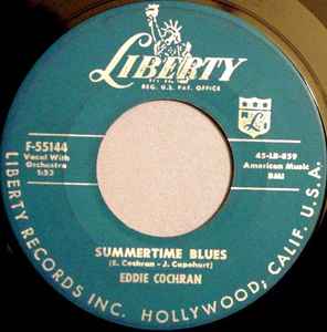 Summertime Blues - Eddie Cochran