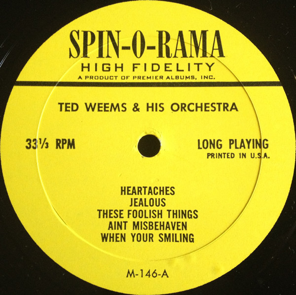 last ned album Ted Weems And His Orchestra - Ted Weems And His Orchestra With The Exciting Sounds Of Bobby Freedman