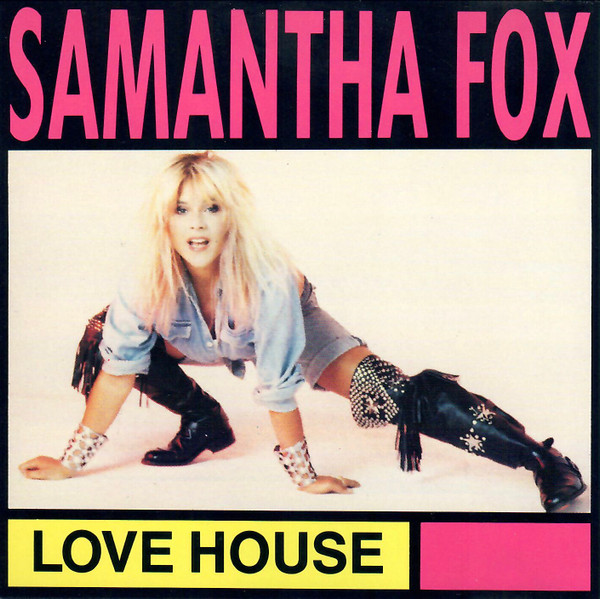 Samantha Fox – Love House (1989, CD) -